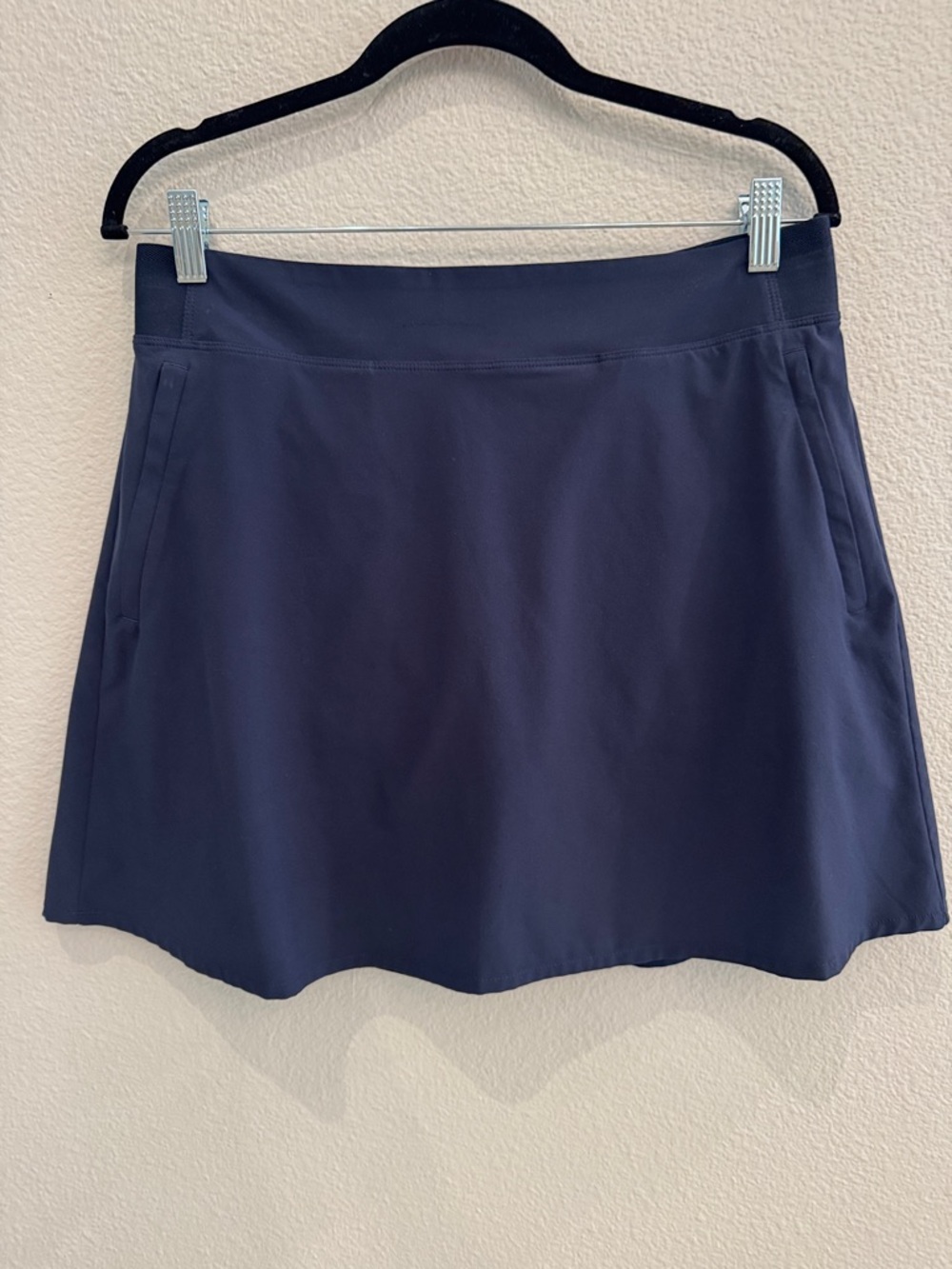 Athleta Navy Activewear Skort with Side Pockets
